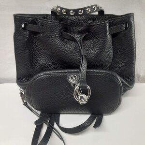 REBECCA MINKOFF | Black Bucket Bag